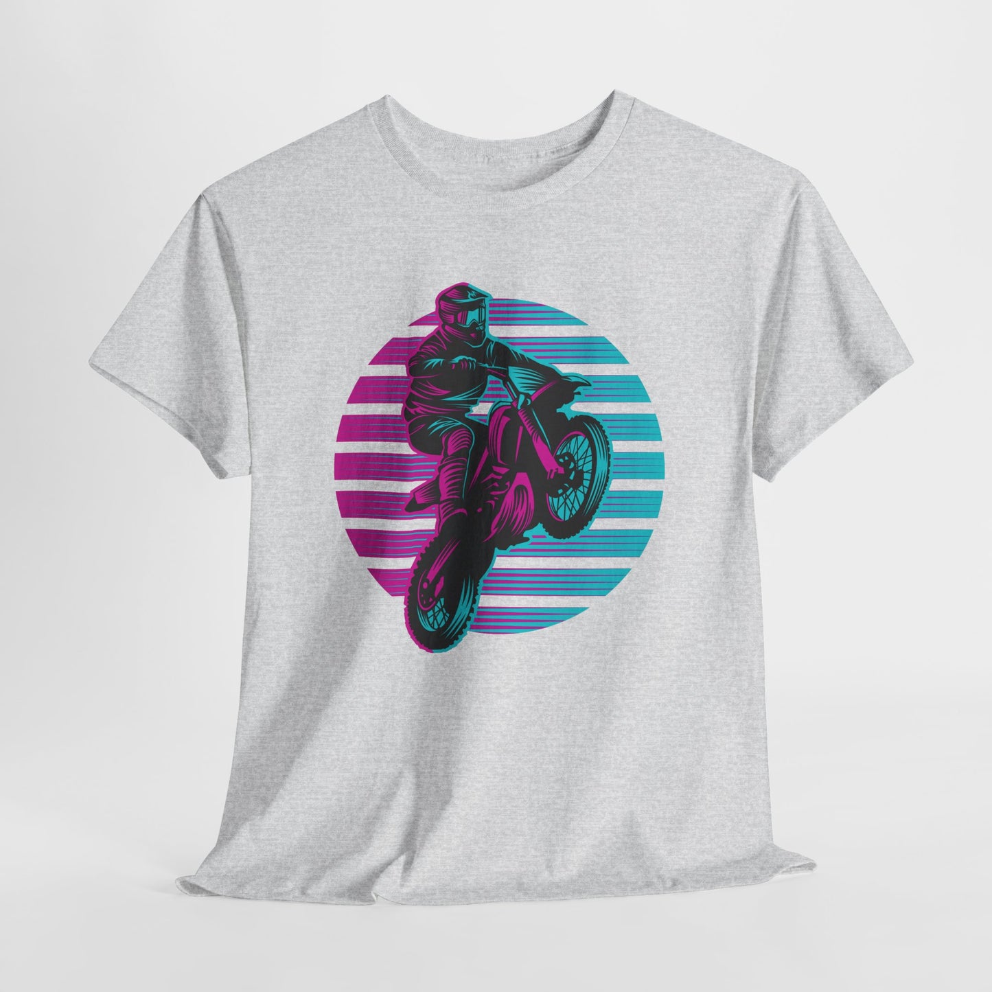 Dirt Bike Rider T-Shirt - Motocross Graphic Tee