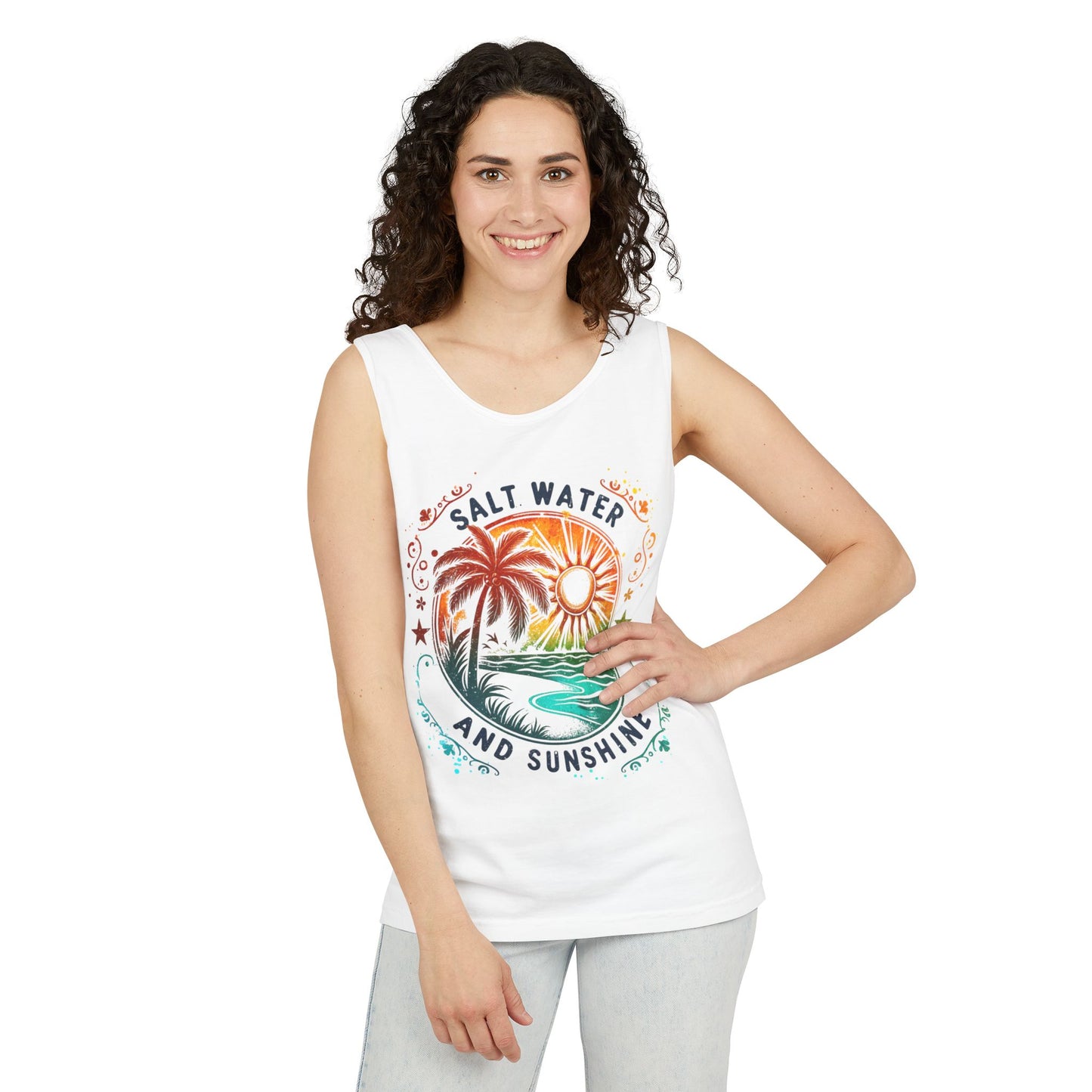 Salt Water and Sunshine Tank Top