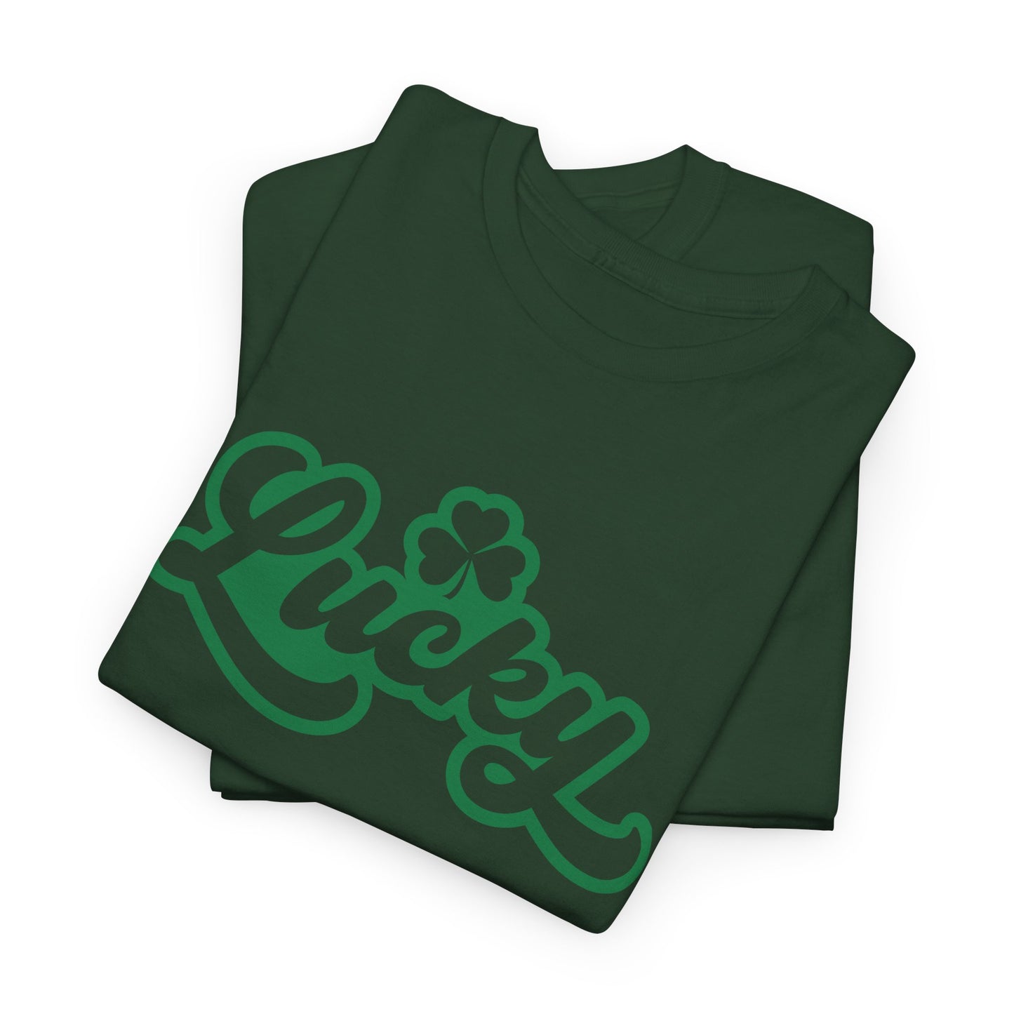 Lucky T-Shirt For St.Patrick's Day T Shirt For For St. Paddy's Shamrock TShirt