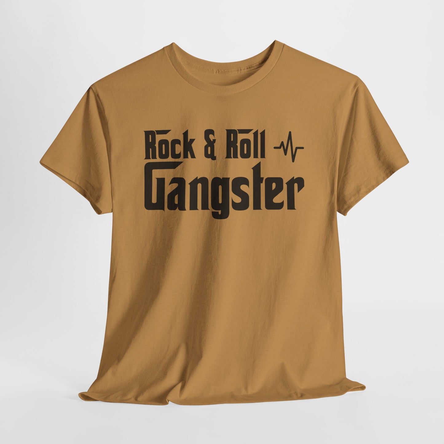 Rock and Roll Gangster T-Shirt - Bold Music Design