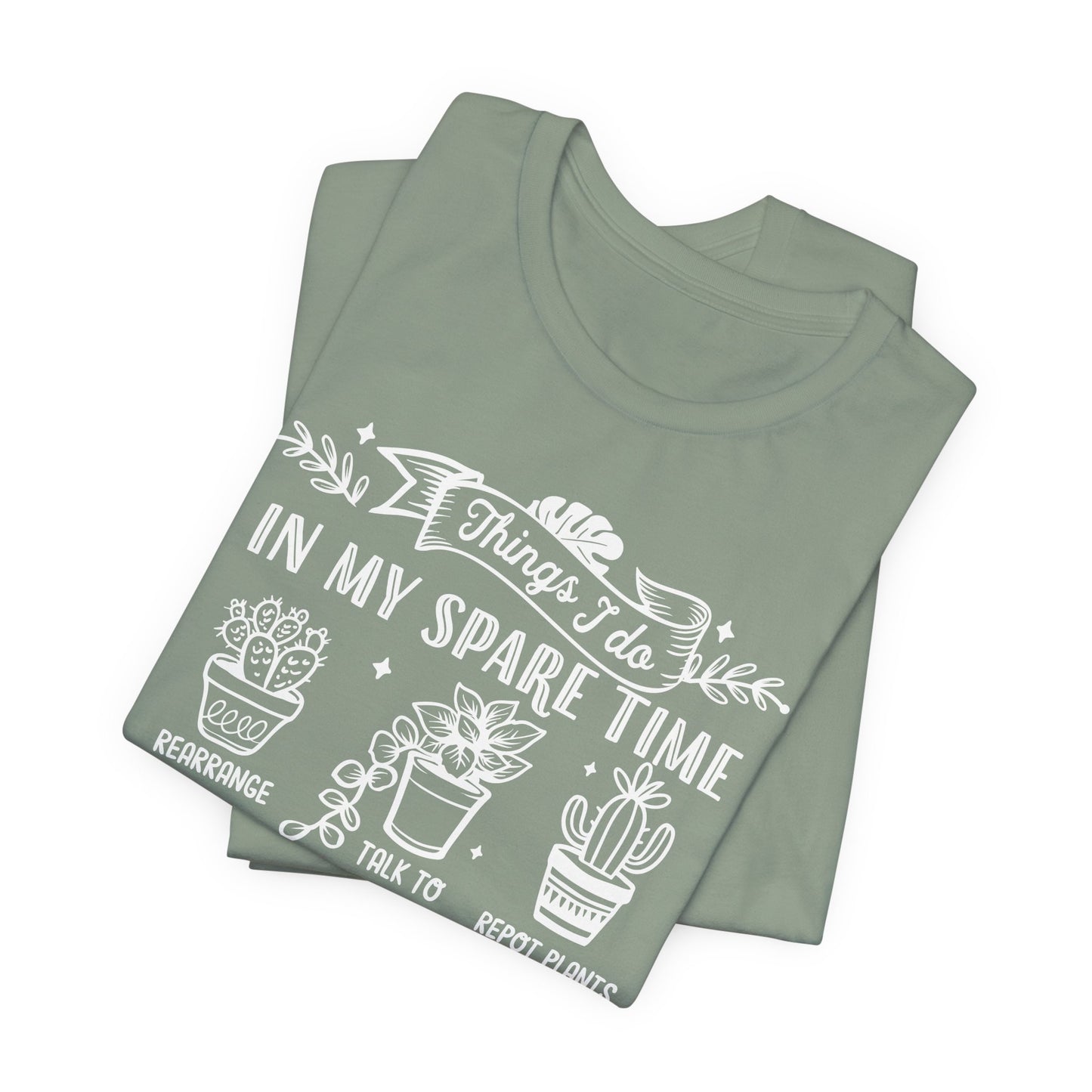 Plant Lover List T-Shirt - Funny Graphic
