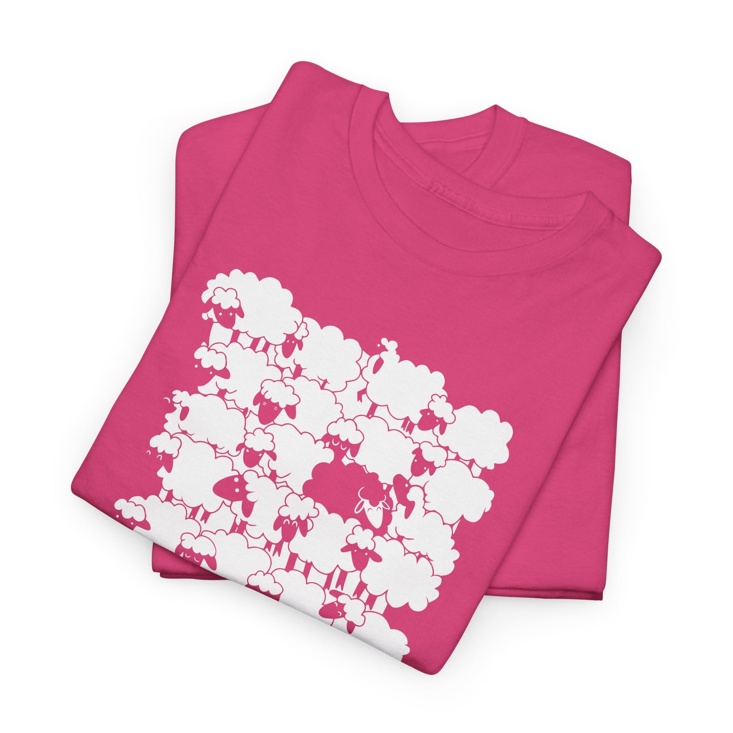 Stand Out in the Crowd Black Sheep T-Shirt - Sheeple Tee