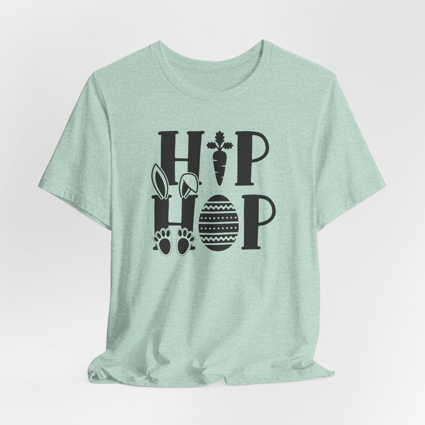 Hip Hop Bunny T-Shirt - Playful Easter Graphic Tee