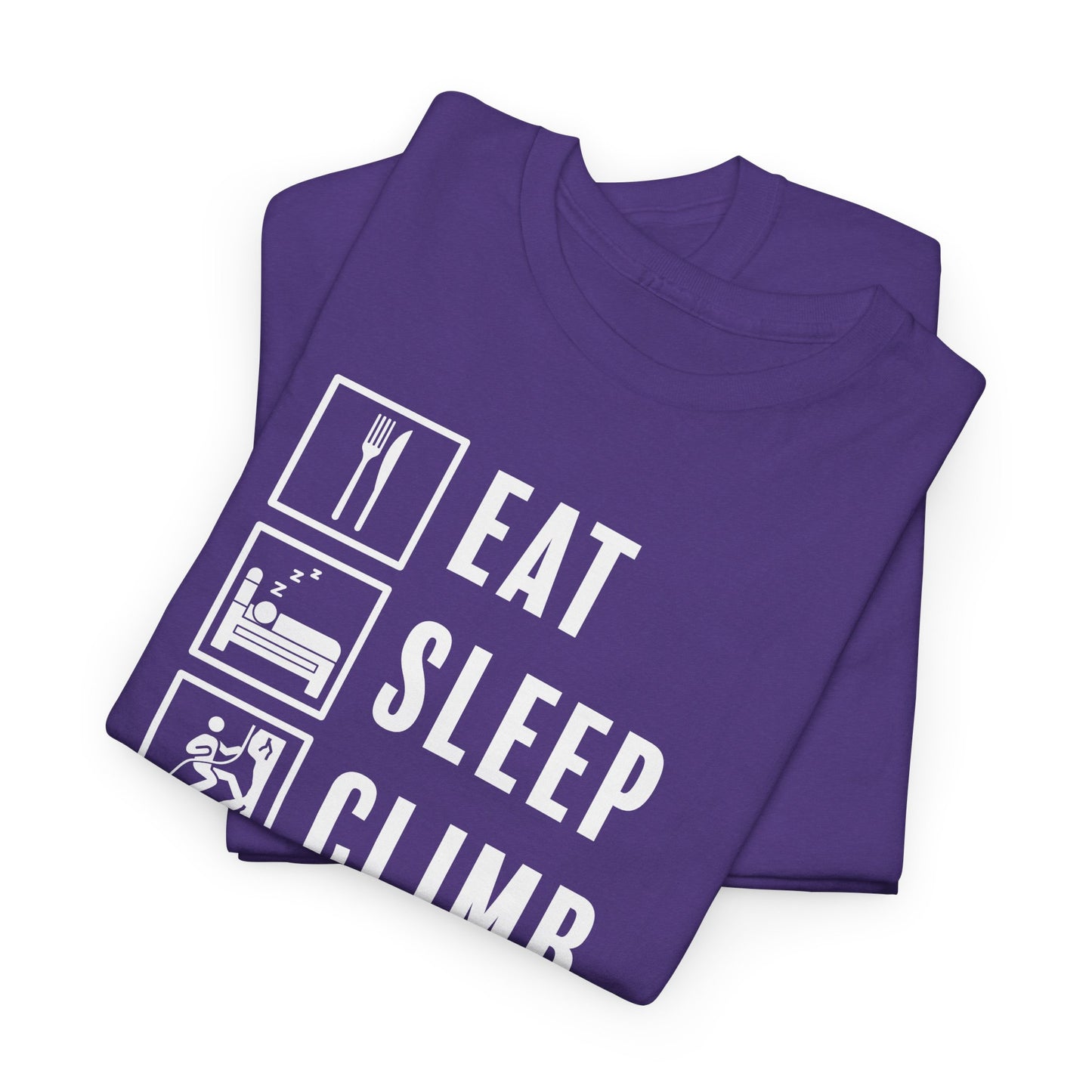 Eat Sleep Climb Repeat Graphic T-Shirt