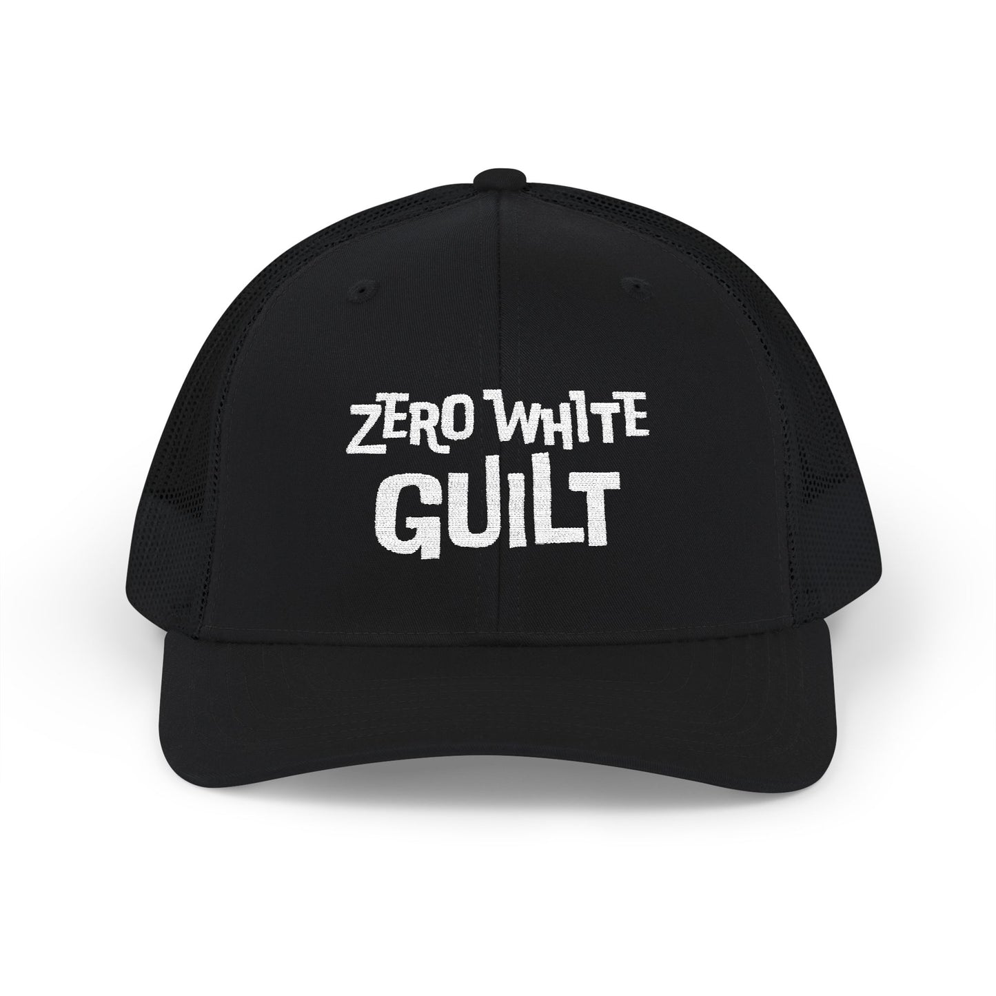 Zero White Guilt Snapback Cap