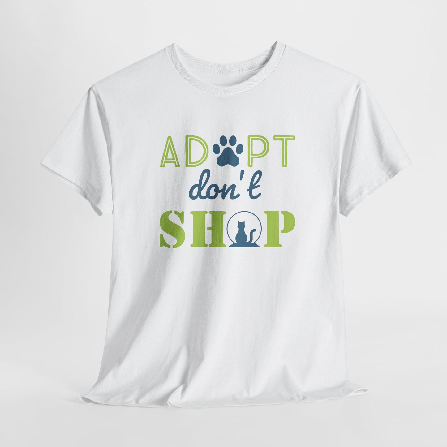 Adopt Don't Shop T-Shirt - Rescue Advocate Tee