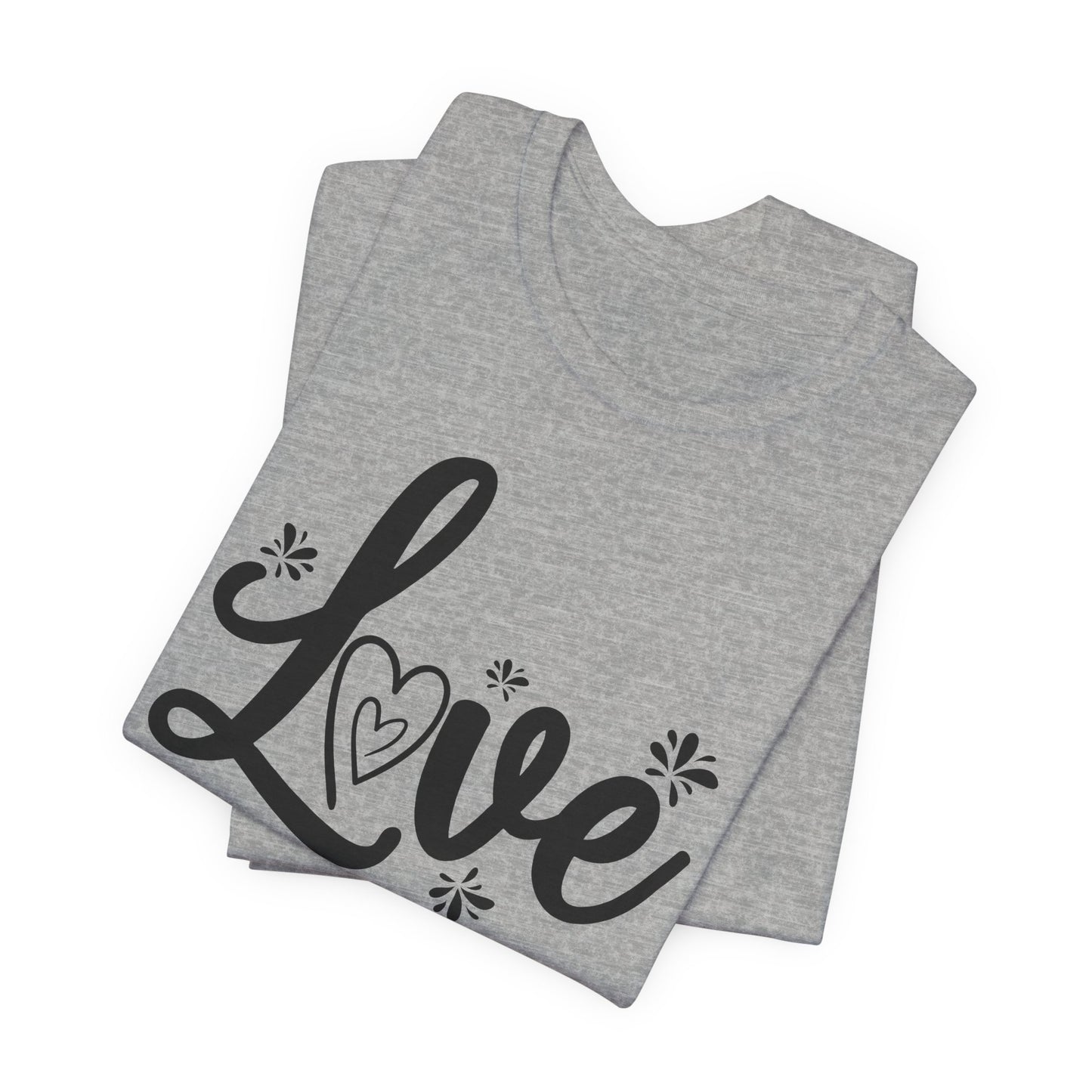 Love Glow T-Shirt - Romantic Tee