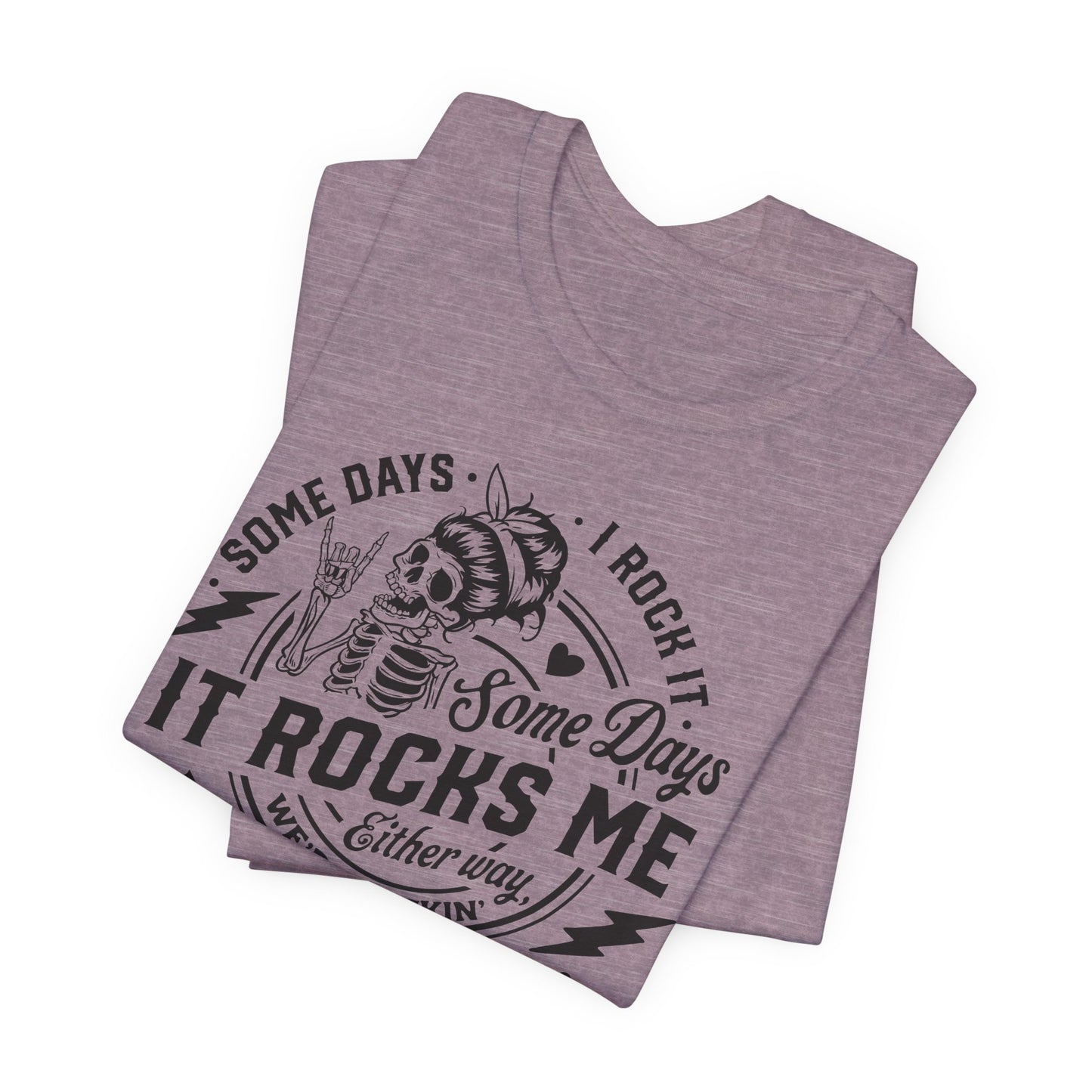 Rockin' Hairstyling T-Shirt - Stylist Graphic Tee