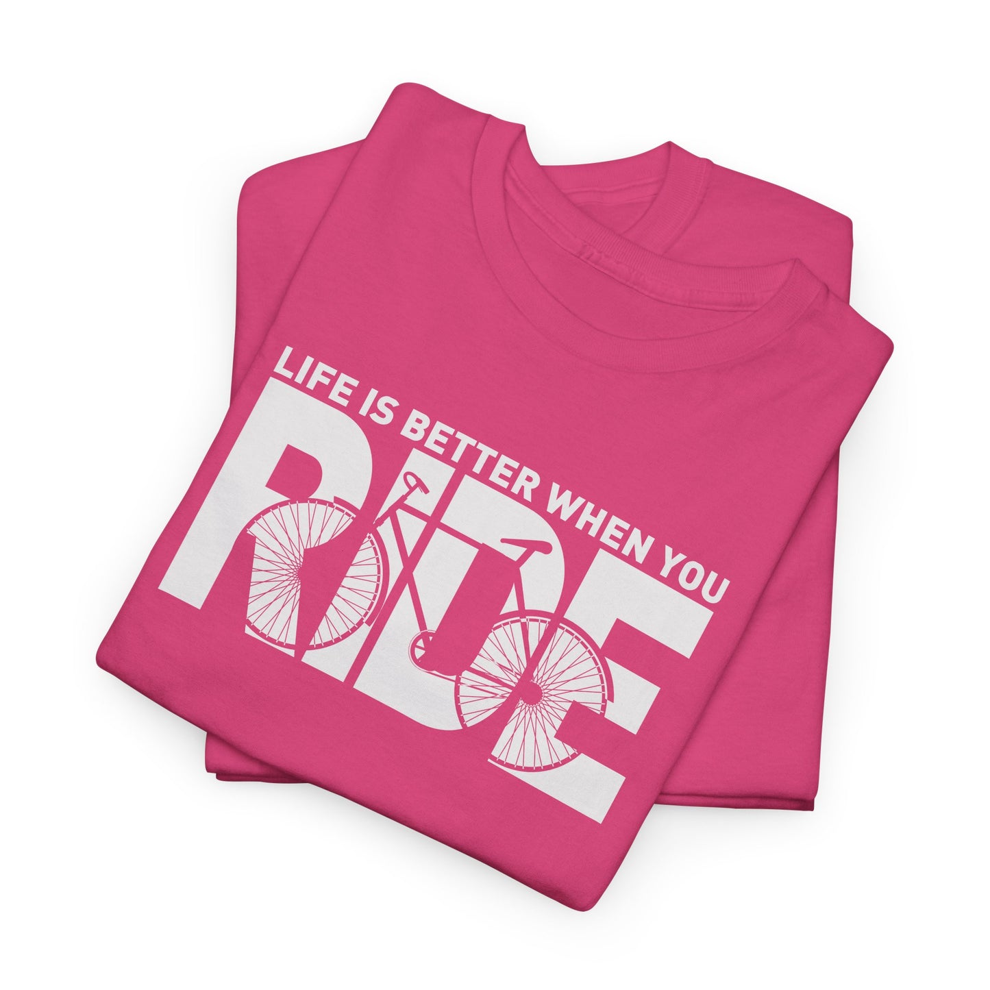Cycling T-Shirt For Bicycle TShirt For Bike Ride T Shirt For Motivational Tee For Inspirational Tee For Cyclist Gift