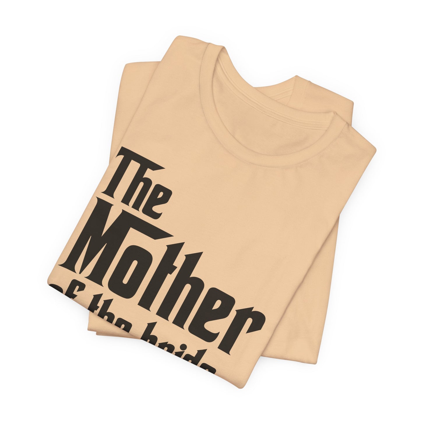 Mafia Wedding T-Shirt For Mother Of The Bride TShirt For Bachelorette Theme Party