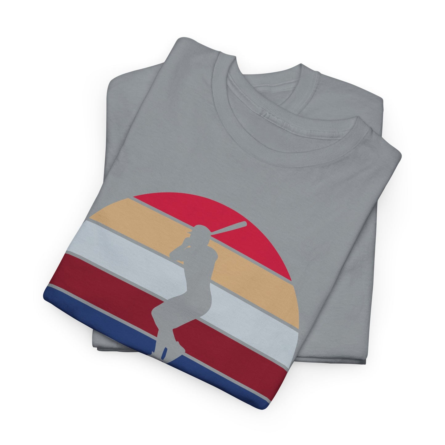Baseball Dad Silhouette T-Shirt