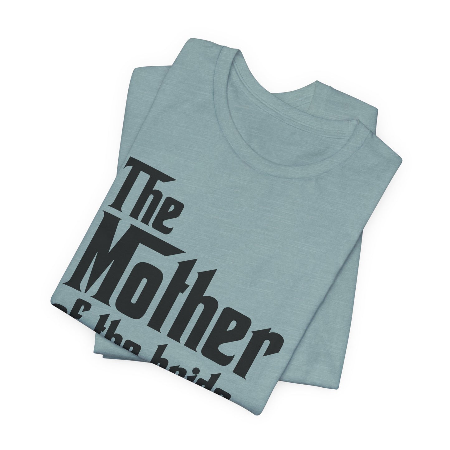 Mafia Wedding T-Shirt For Mother Of The Bride TShirt For Bachelorette Theme Party