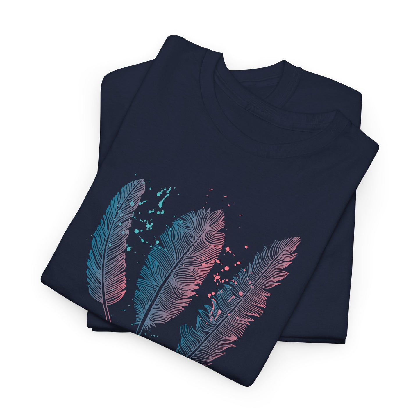 Feathers Appear When Angels Are Near T-Shirt