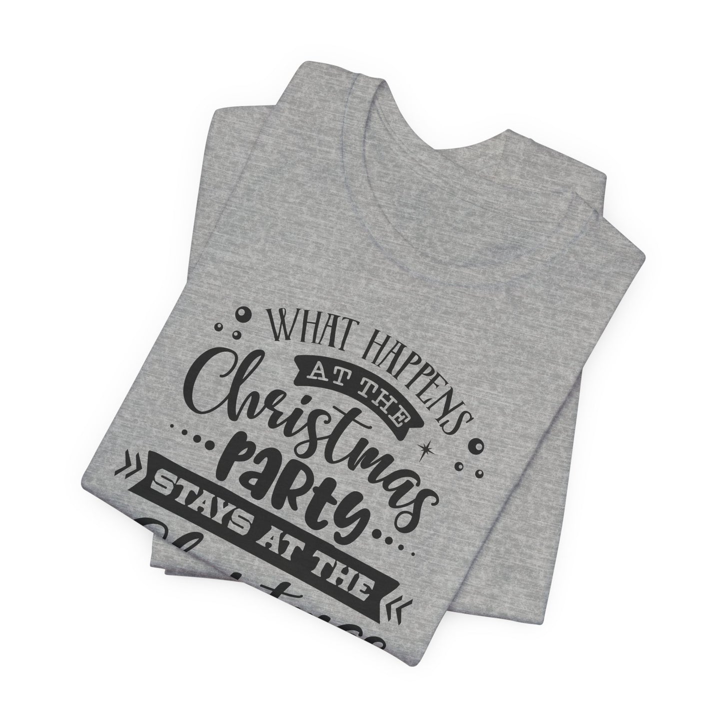 Christmas Party Secrets T-Shirt