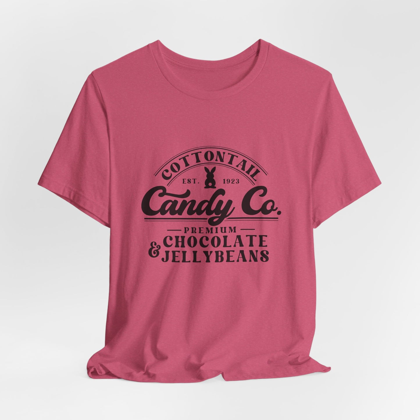 Cottontail Candy Co. T-Shirt - Chocolate Jelly Bean Graphic Tee
