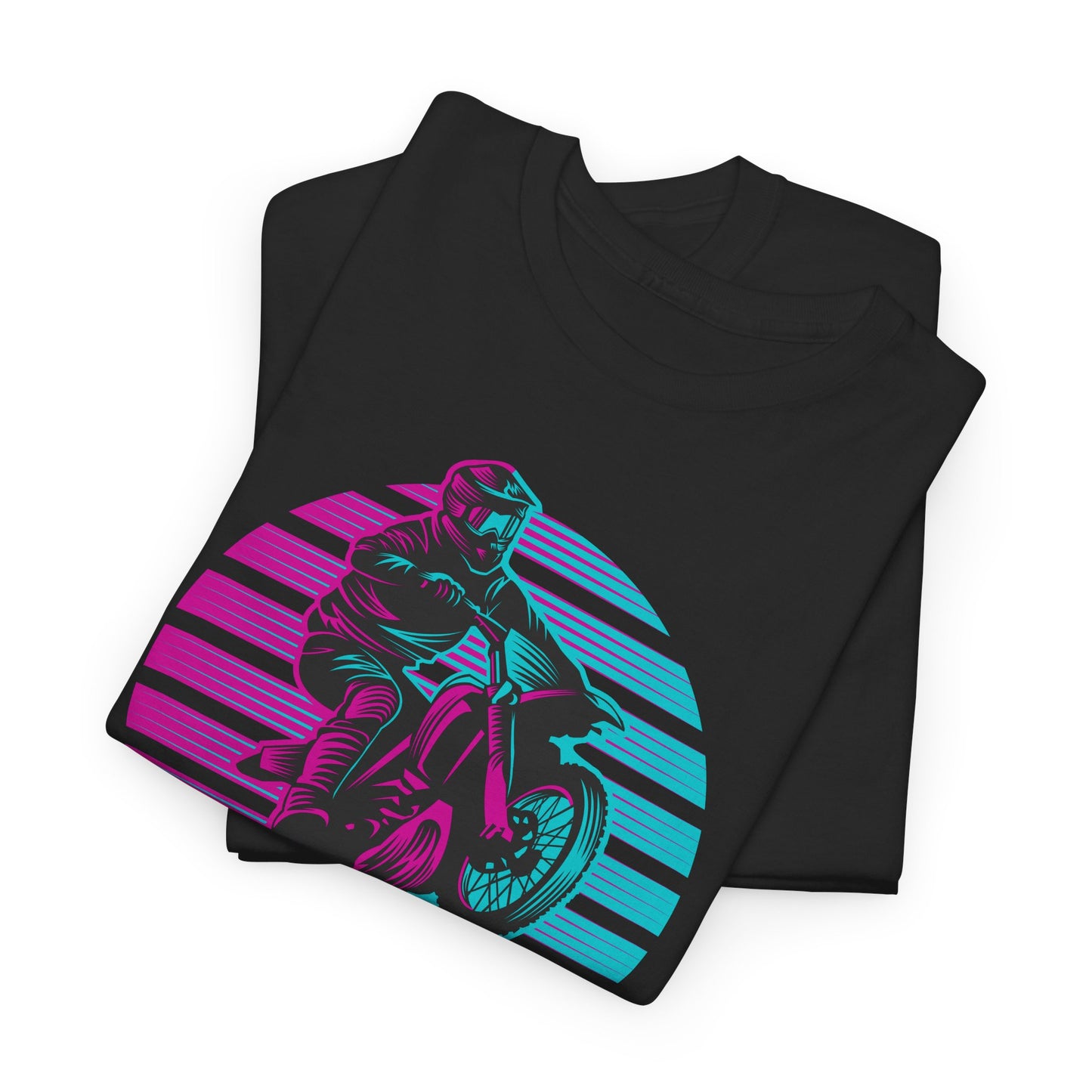 Dirt Bike Rider T-Shirt - Motocross Graphic Tee