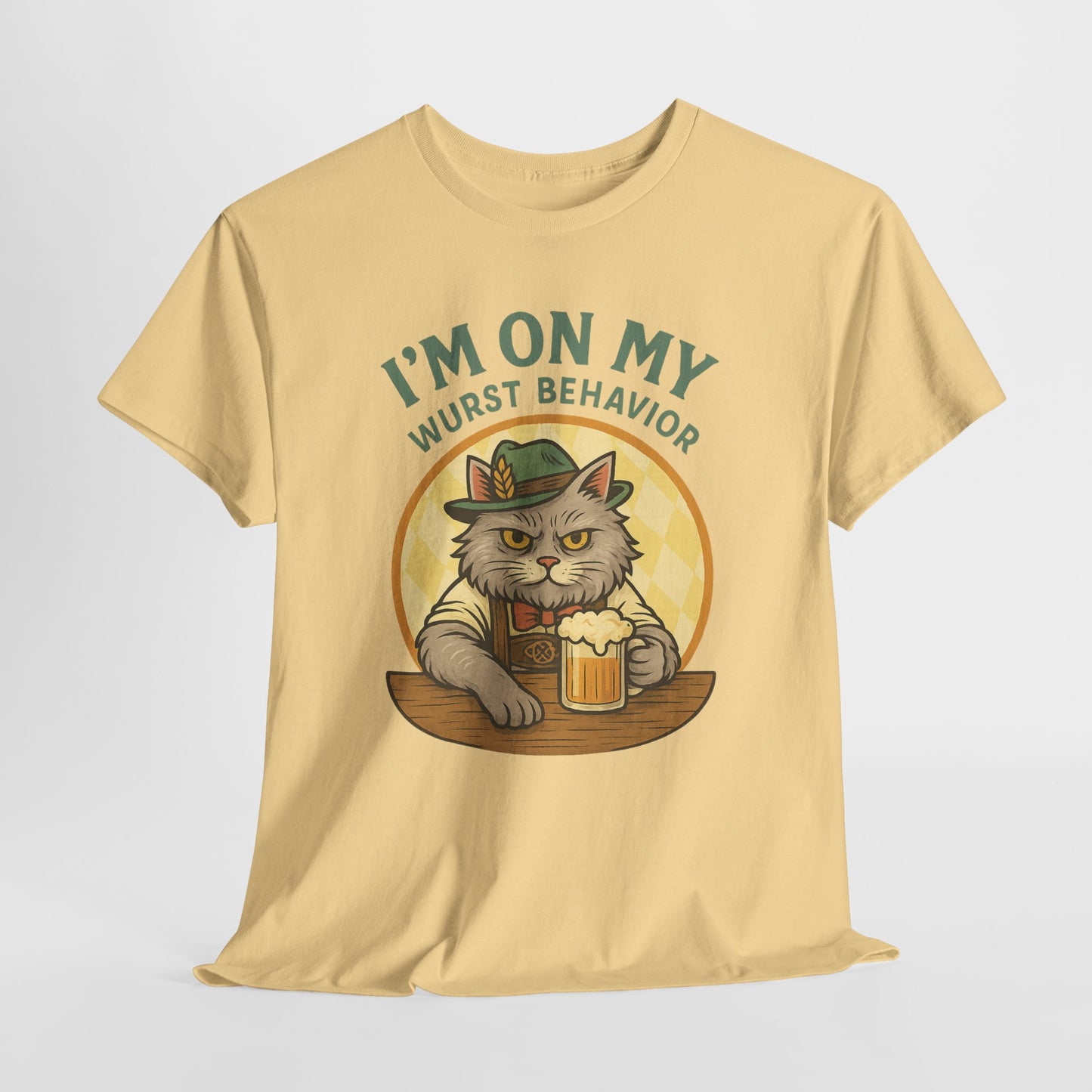 I'm on My Wurst Behavior T-Shirt
