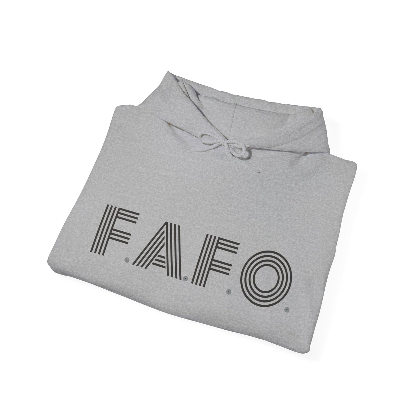 FAFO Hoodie - Bold Acronym Sweatshirt