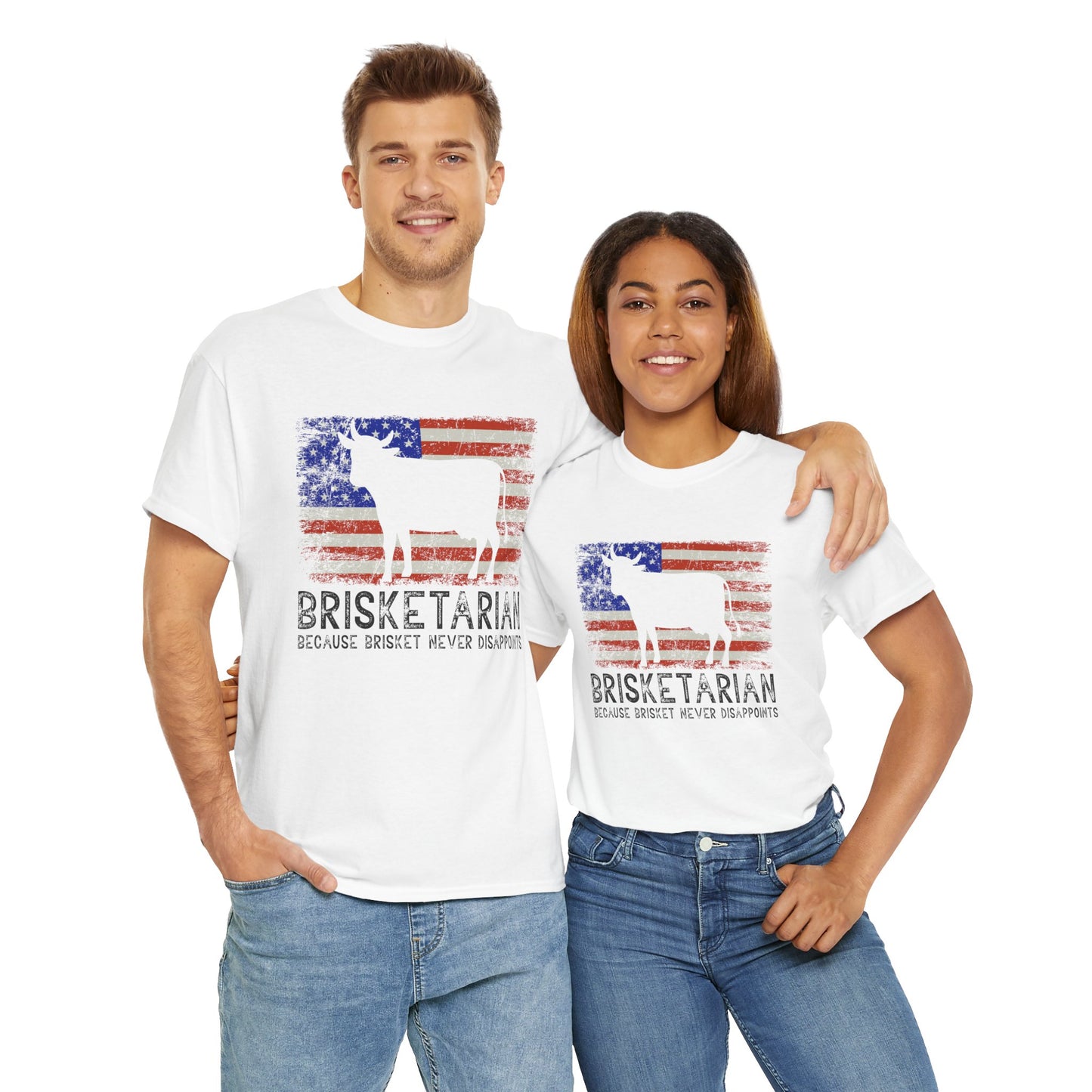 Brisketarian Grill Lovers BBQ T-Shirt
