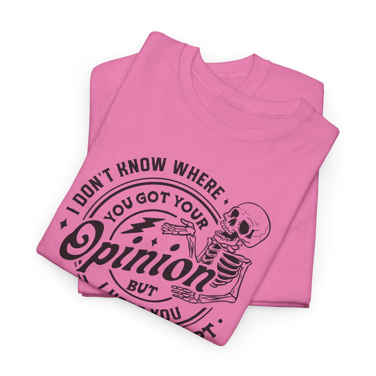 Opinion Receipt T-Shirt - Funny Sass Graphic Tee