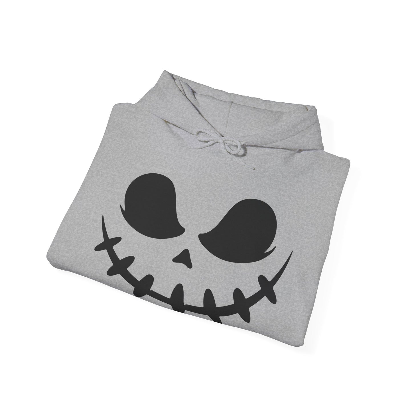 Jack-o'-Lantern Eyes Hoodie - Halloween Graphic Hoodie
