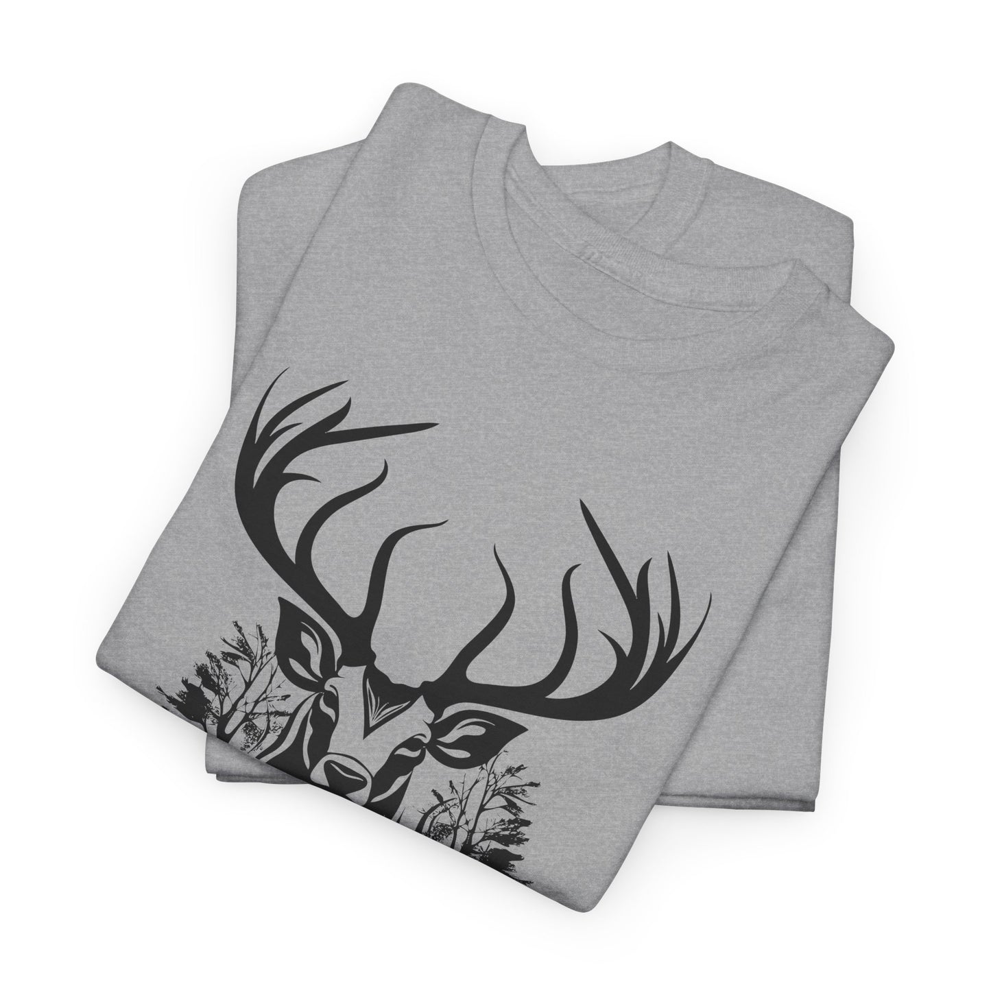 Buck Elk Graphic T-Shirt - Wild Nature Tee