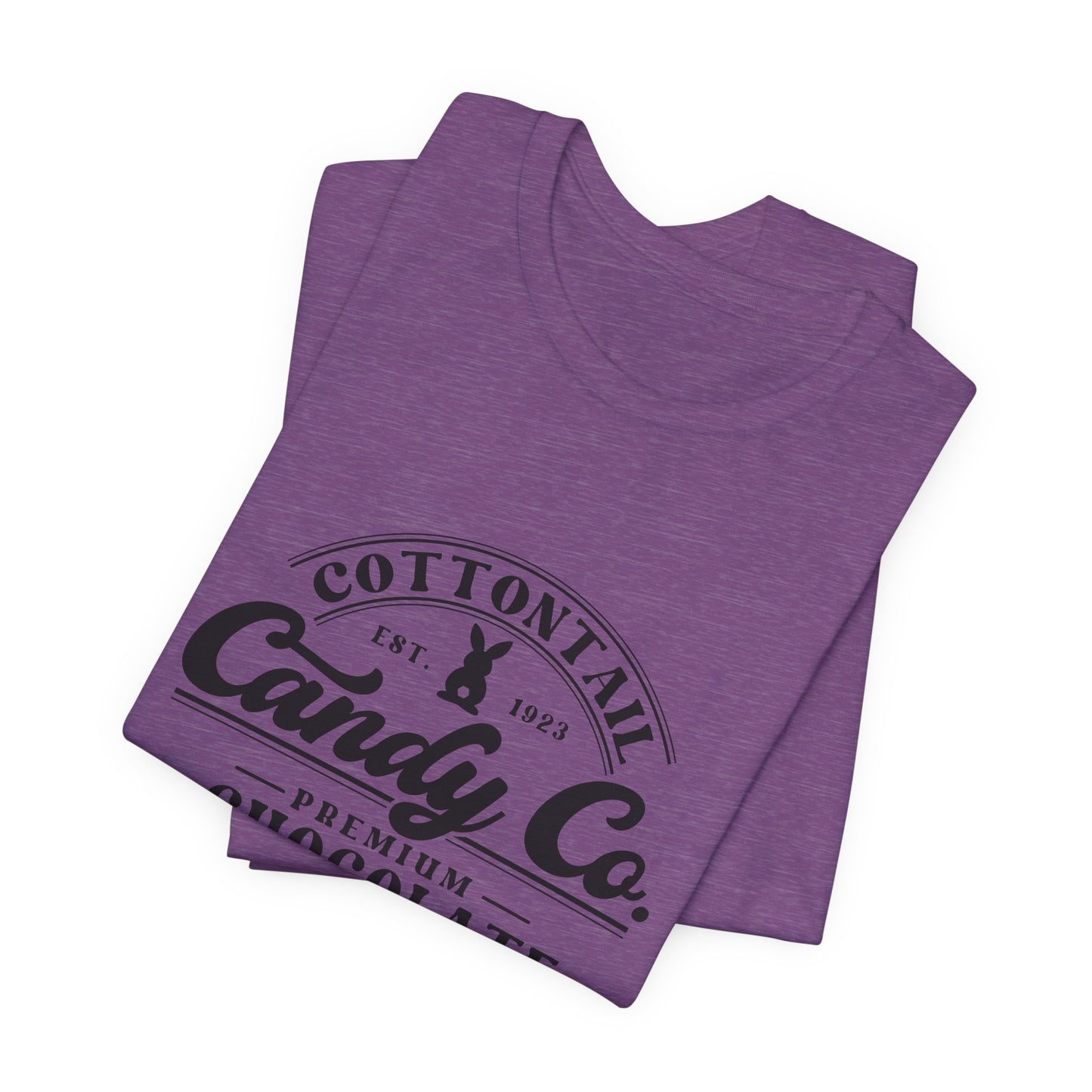 Cottontail Candy Co. T-Shirt - Chocolate Jelly Bean Graphic Tee
