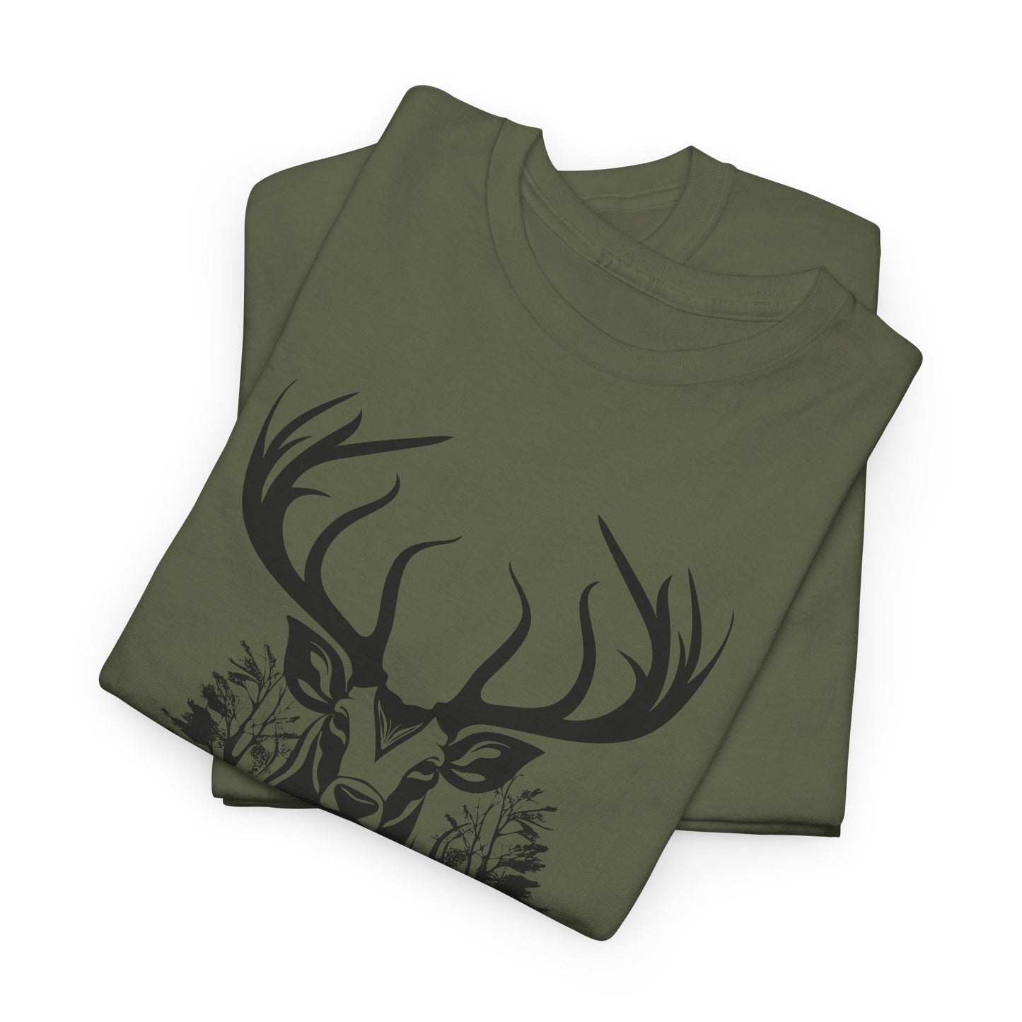 Buck Elk Graphic T-Shirt - Wild Nature Tee