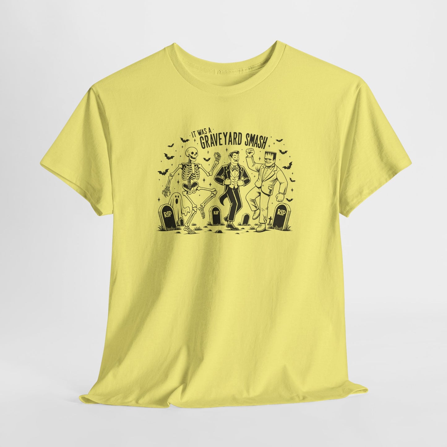 Graveyard Smash T-Shirt - Monster Dance Tee