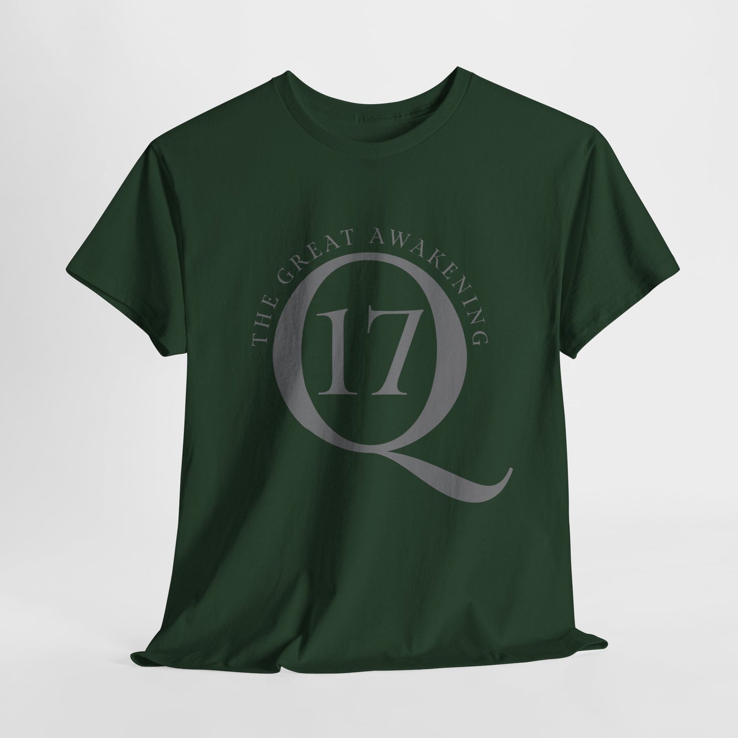 Q 17 The Great Awakening Rebel Graphic T-Shirt
