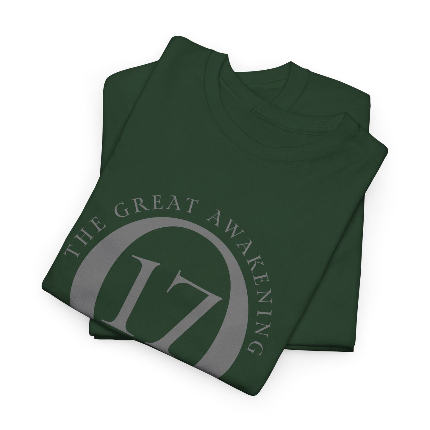 Q 17 The Great Awakening Rebel Graphic T-Shirt