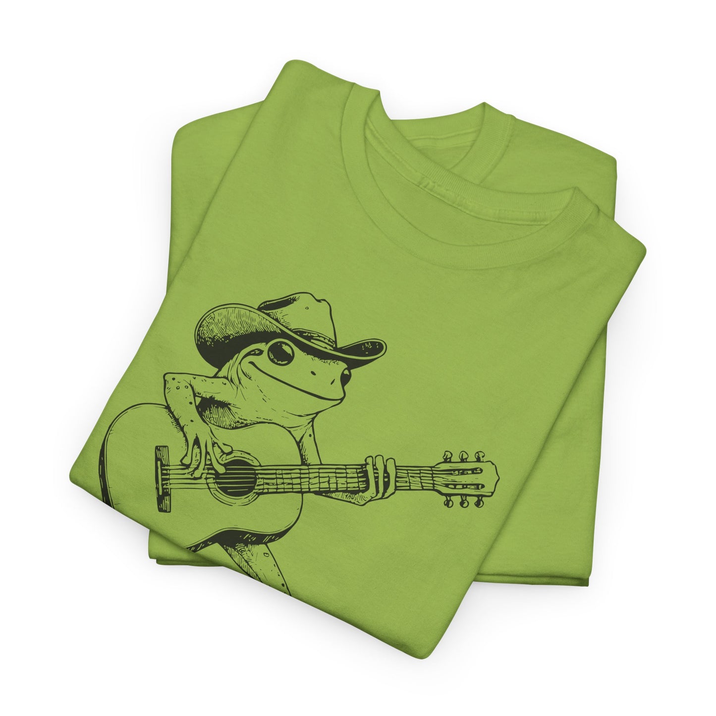 Croak & Roll Funny Frog T-Shirt