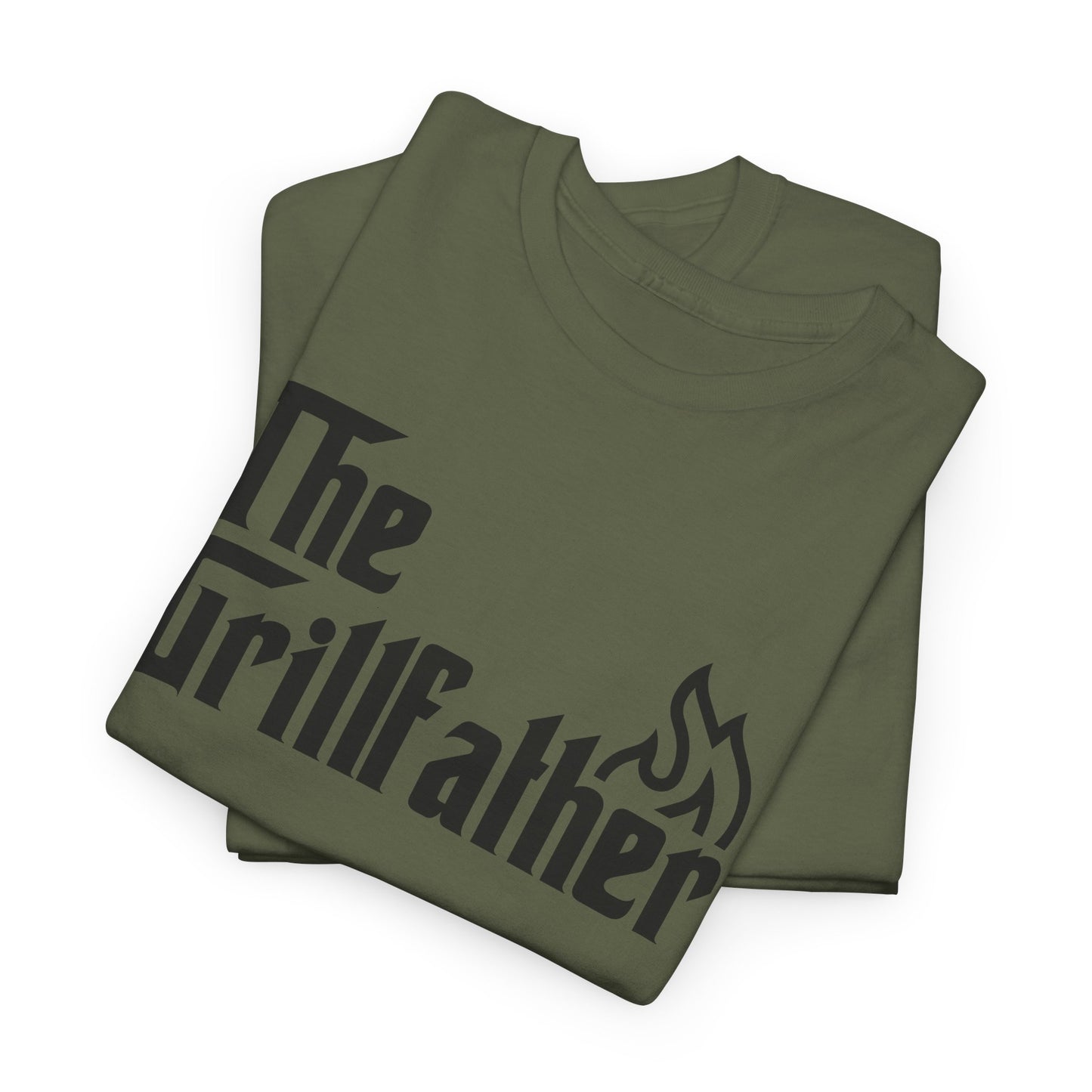 The Grill Father BBQ Tee - Funny Graphic