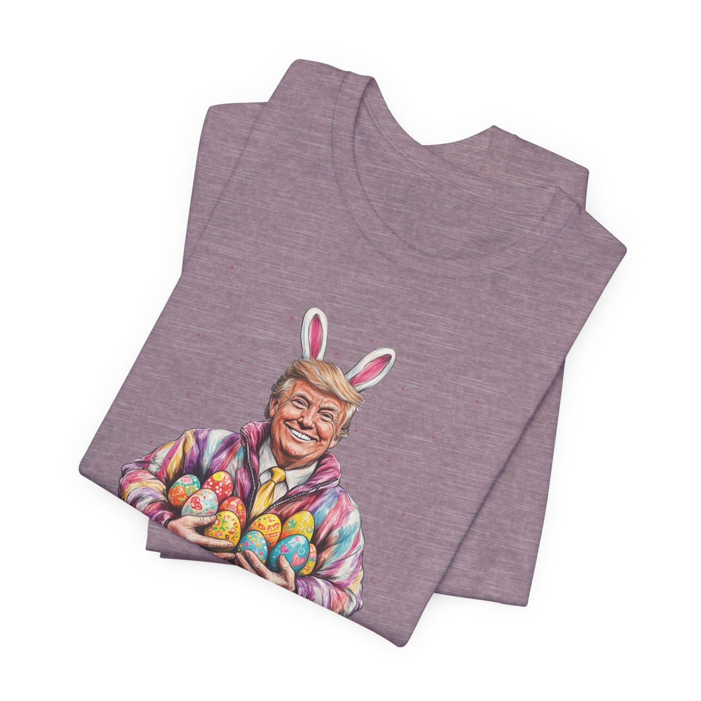 Trump Easter Bunny T-Shirt - Funny Political Graphic Tee