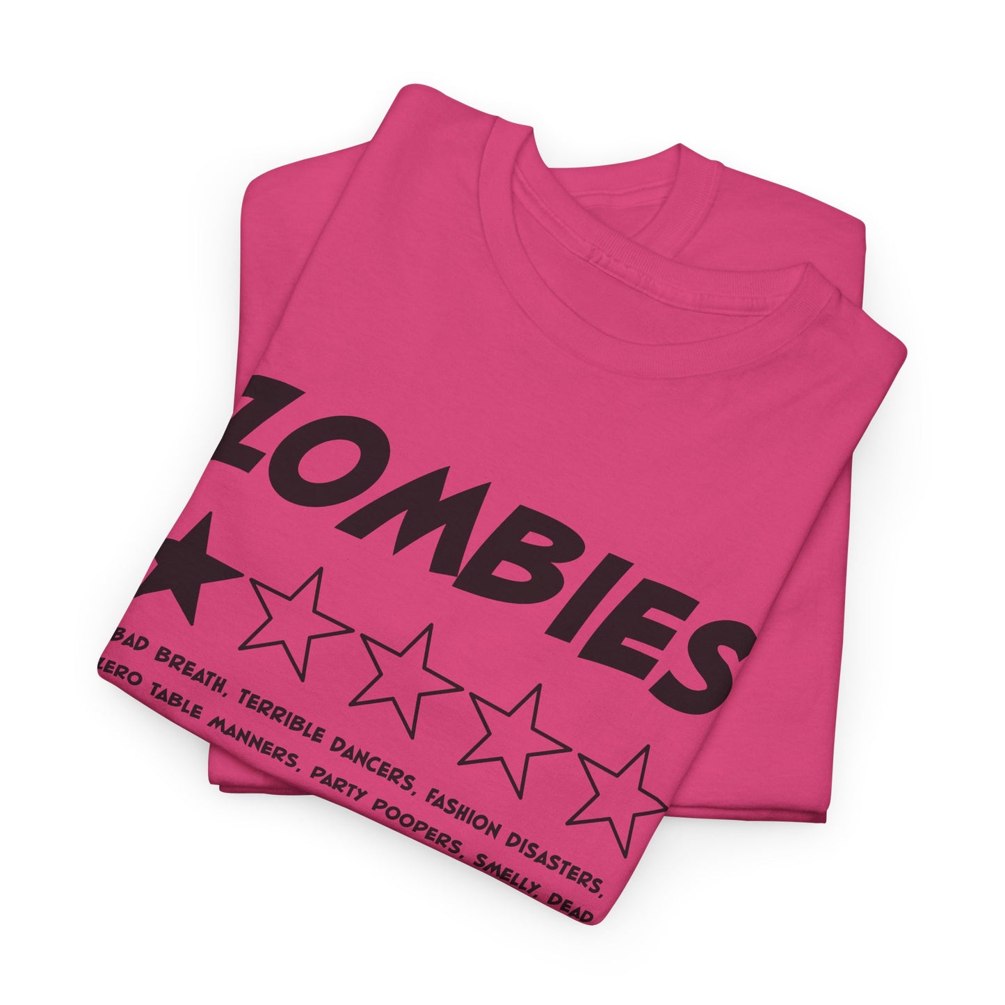 Zombie One Star Rating Tee