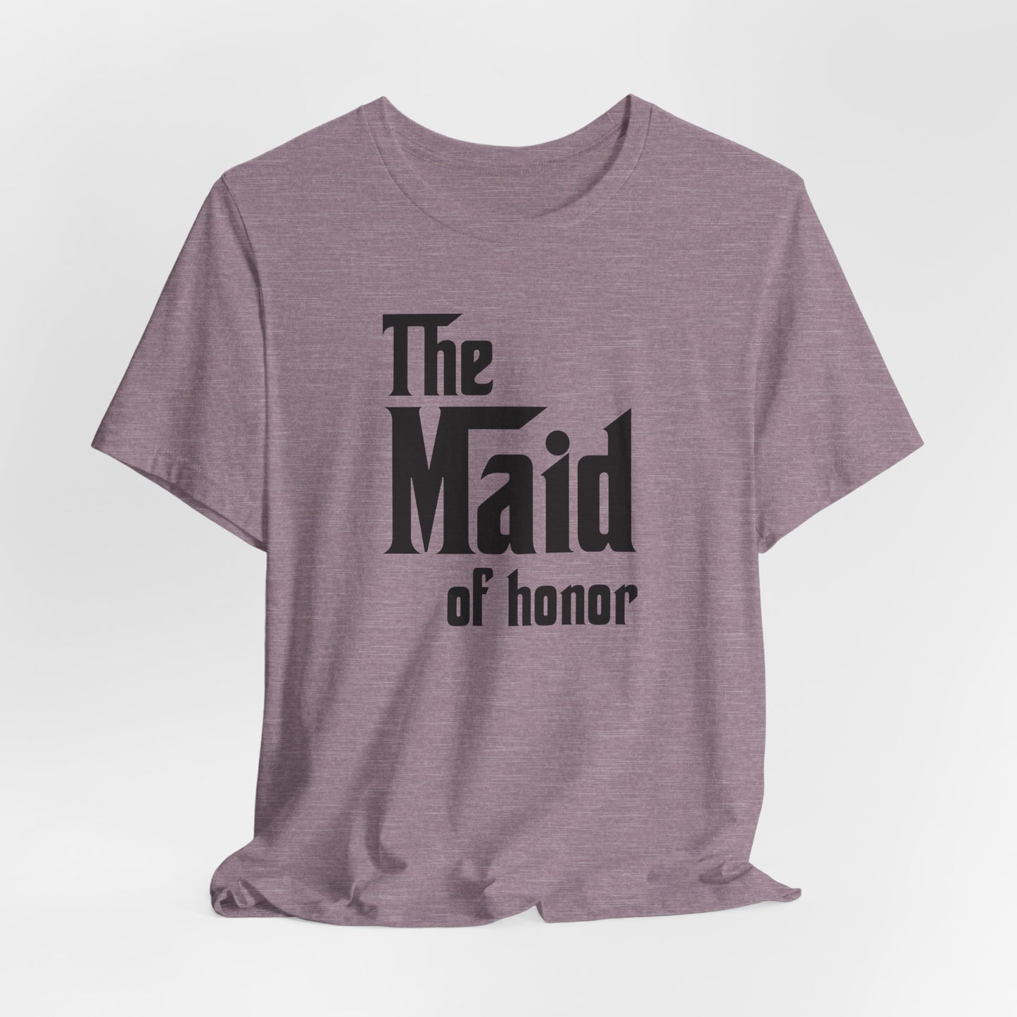 Mafia Wedding T-Shirt For Maid Of Honor TShirt For Bachelorette Theme Party