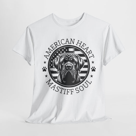 American Heart Mastiff Soul Flag Tee
