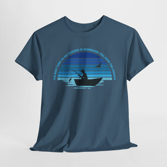 Fishing Life Inspirational T-Shirt