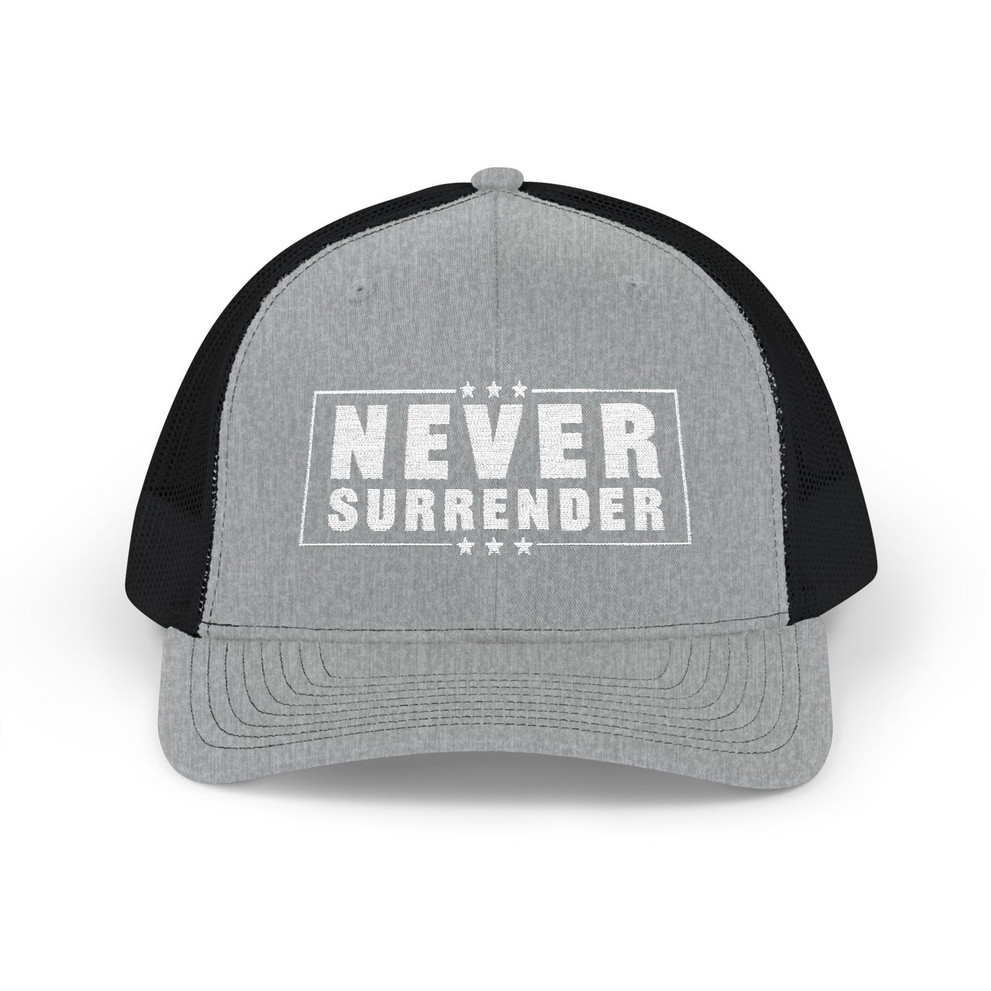 Never Surrender Trucker Hat