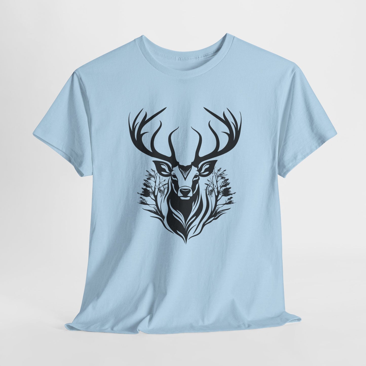 Buck Elk Graphic T-Shirt - Wild Nature Tee