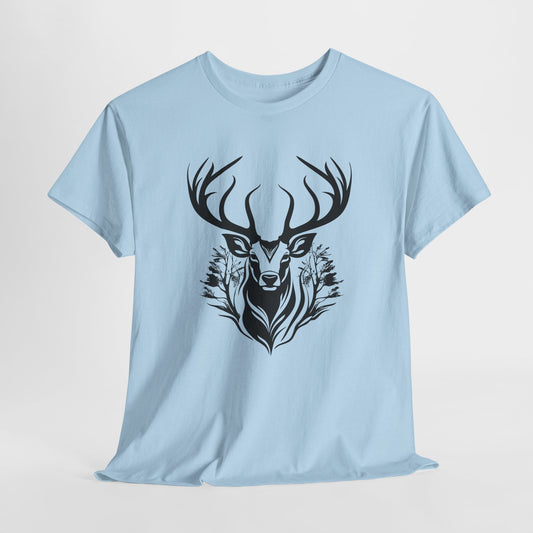 Buck Elk Graphic T-Shirt - Wild Nature Tee
