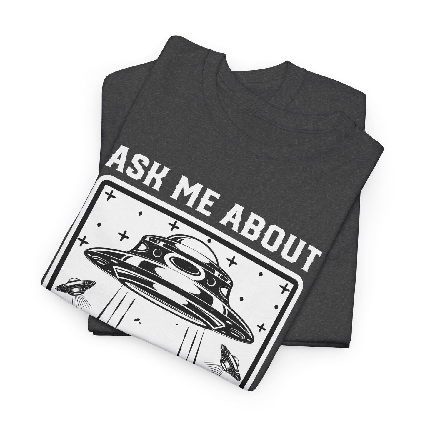 UFO Cow Abduction T-Shirt - Funny Probe Design