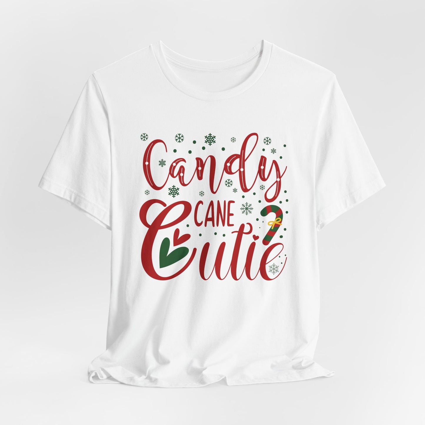 Candy Cane Cutie Christmas T-Shirt