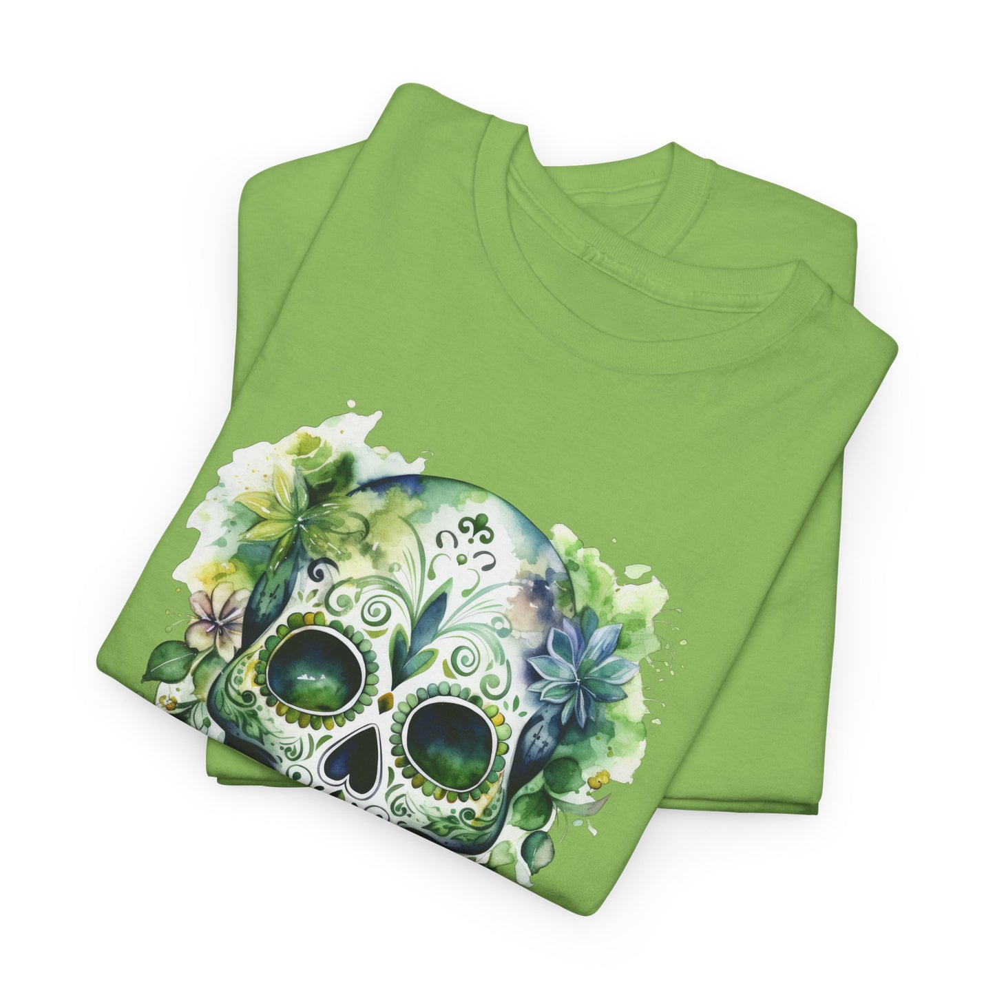 Sugar Skull T-Shirt - Day of the Dead Graphic Tee