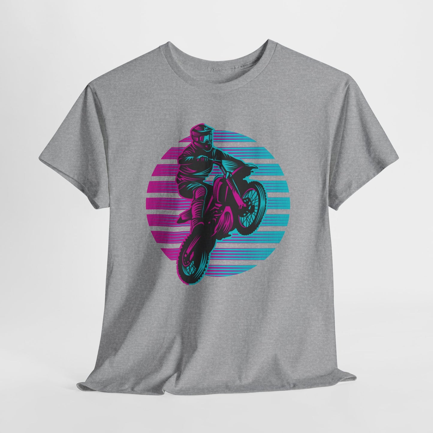 Dirt Bike Rider T-Shirt - Motocross Graphic Tee