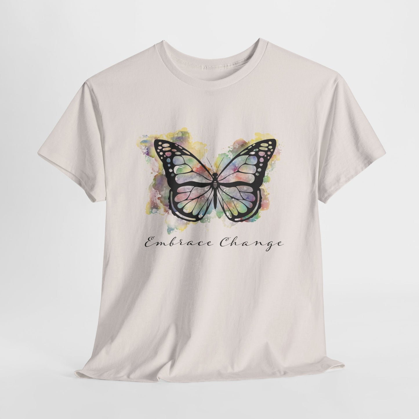 Embrace Change Butterfly T-Shirt