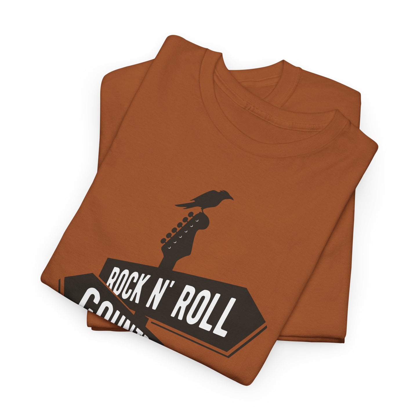 Rock 'n' Roll Country Jazz Road Sign Tee