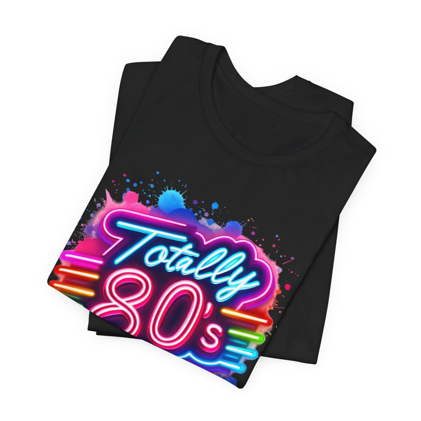 Totally 80s Neon Graphic T-Shirt