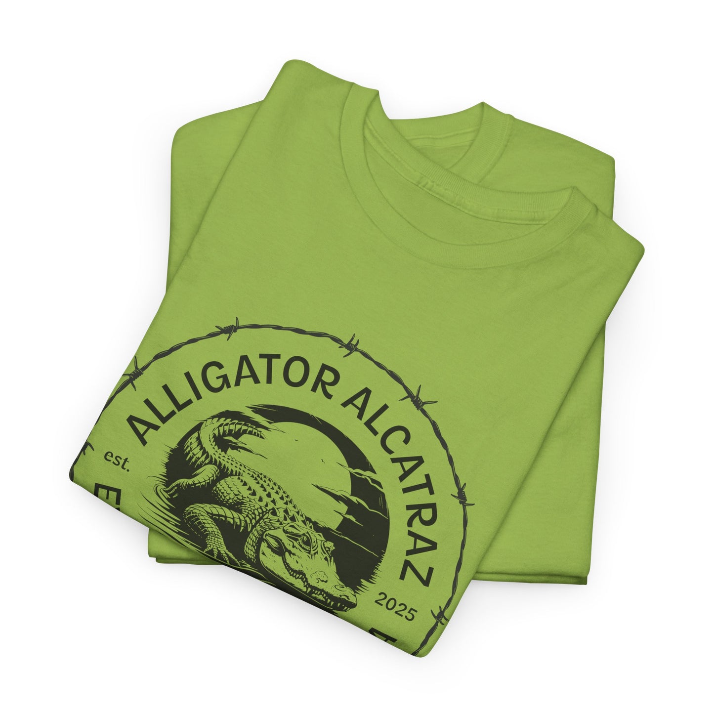 Alligator Alcatraz T-Shirt – Everglades 2025 Tee