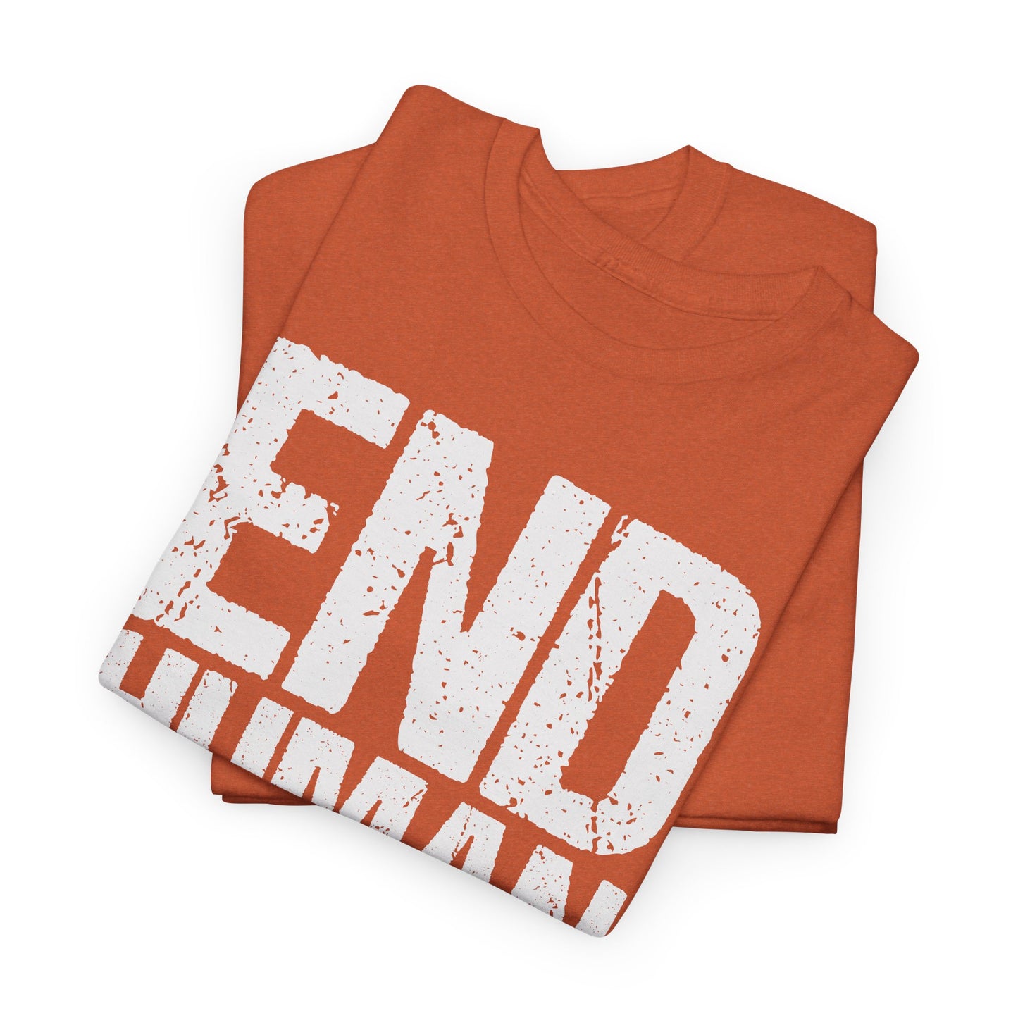 End Human Trafficking T-Shirt - Bold Awareness Tee